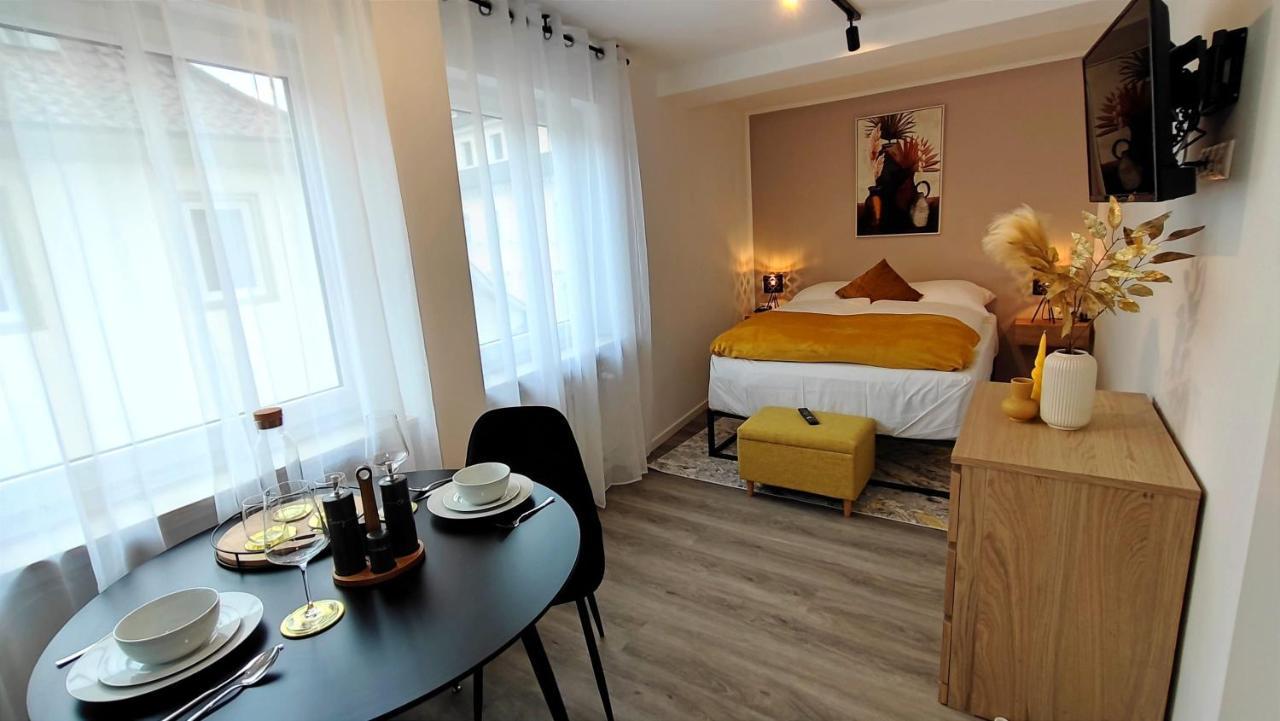 Elapart By Homely Stay - Moderne Apartments Direkt Im Stadtzentrum Mit Self-Check-In Bad Kissingen Exterior foto