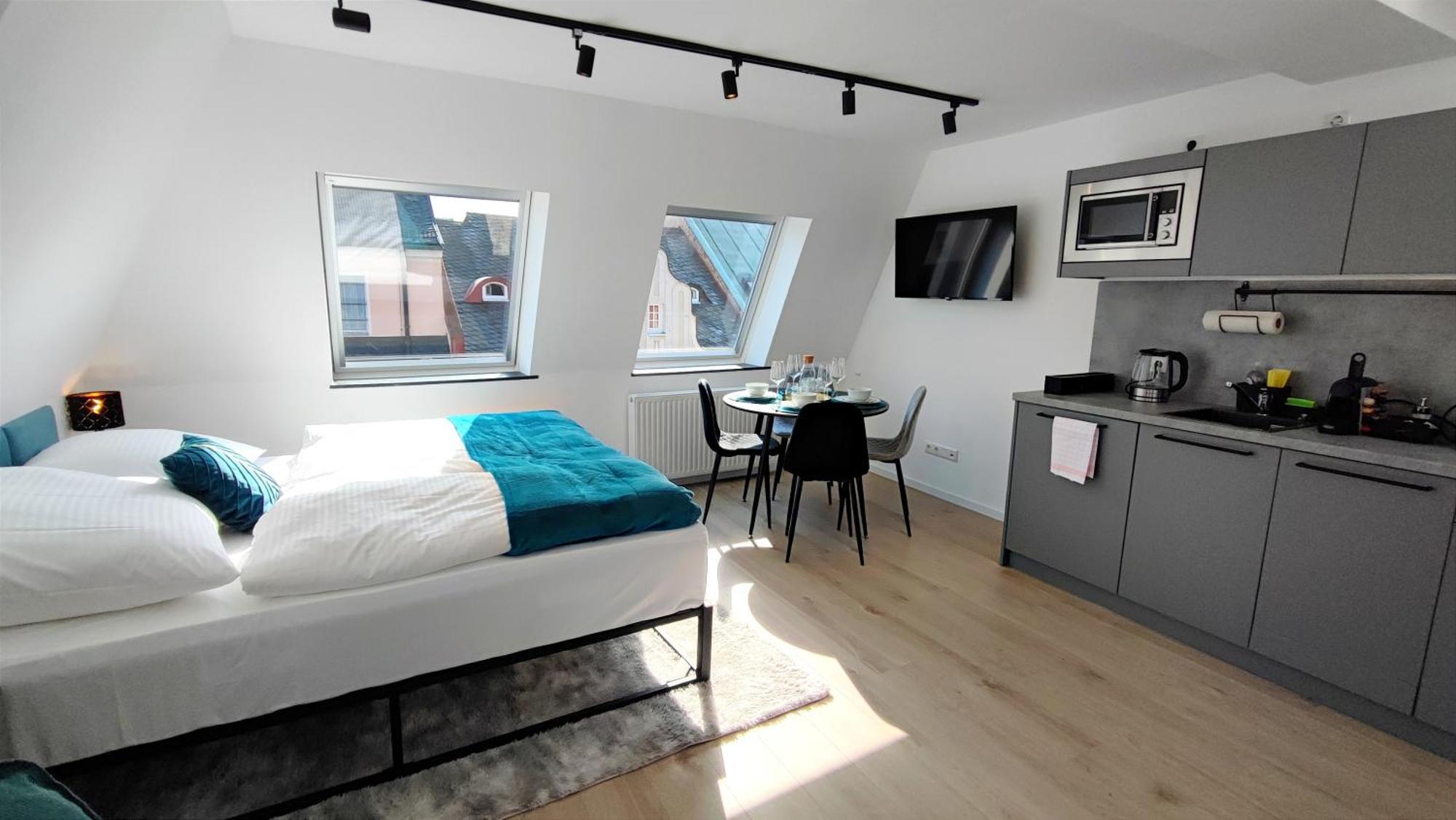 Elapart By Homely Stay - Moderne Apartments Direkt Im Stadtzentrum Mit Self-Check-In Bad Kissingen Exterior foto