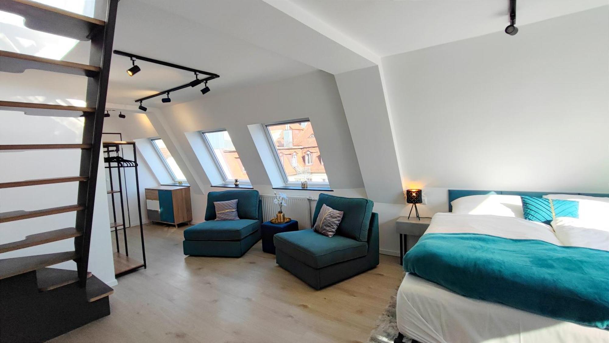 Elapart By Homely Stay - Moderne Apartments Direkt Im Stadtzentrum Mit Self-Check-In Bad Kissingen Exterior foto