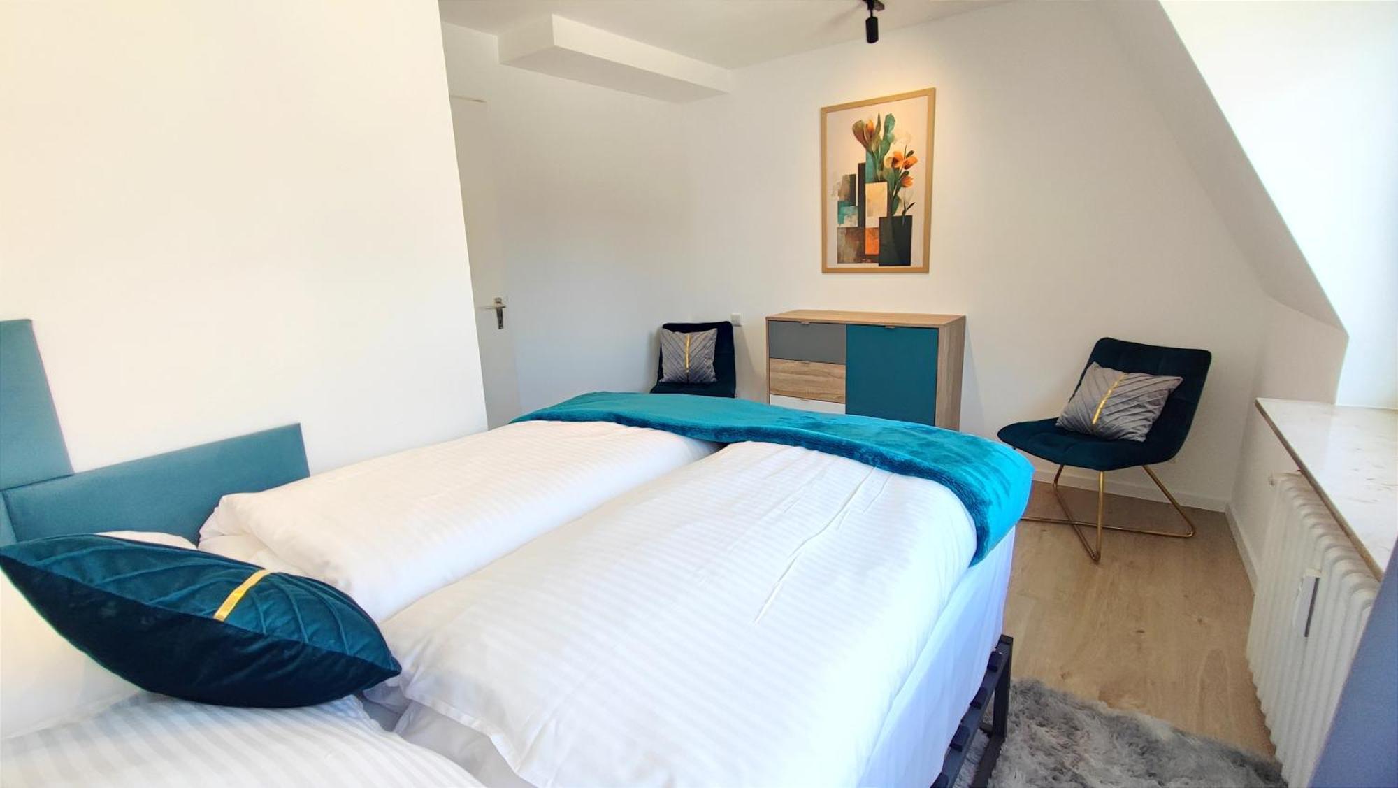 Elapart By Homely Stay - Moderne Apartments Direkt Im Stadtzentrum Mit Self-Check-In Bad Kissingen Exterior foto