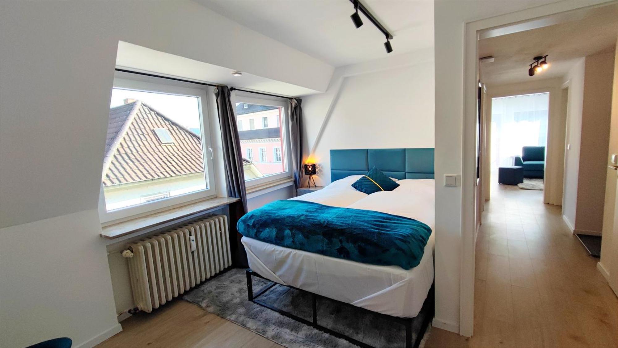 Elapart By Homely Stay - Moderne Apartments Direkt Im Stadtzentrum Mit Self-Check-In Bad Kissingen Exterior foto